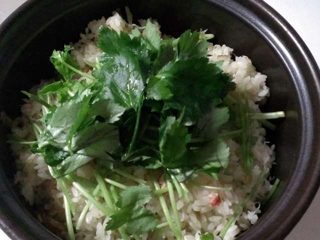 炊飯器で簡単 カニ飯 レシピ 作り方 By こたまろりん クックパッド
