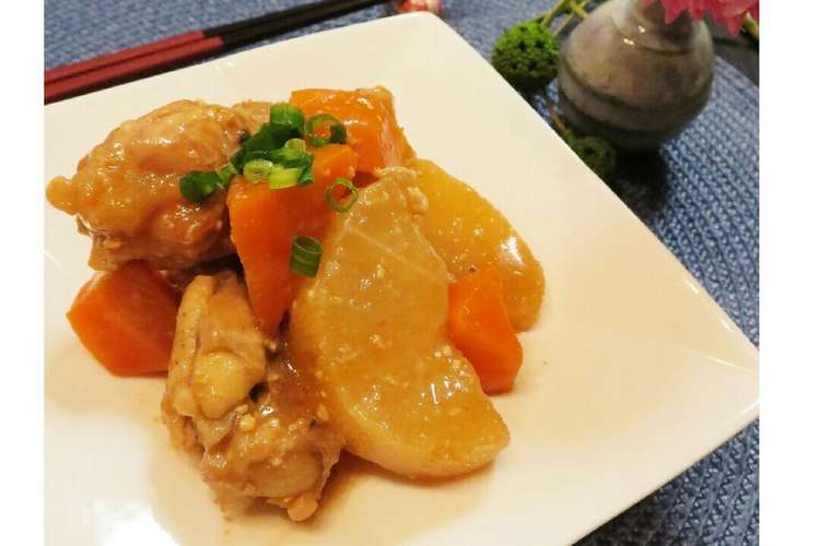 大根 圧力 元 鍋 手羽