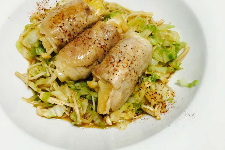 簡単 さっぱり野菜の肉巻き 和風タレ レシピ 作り方 By クックmv1l3z クックパッド