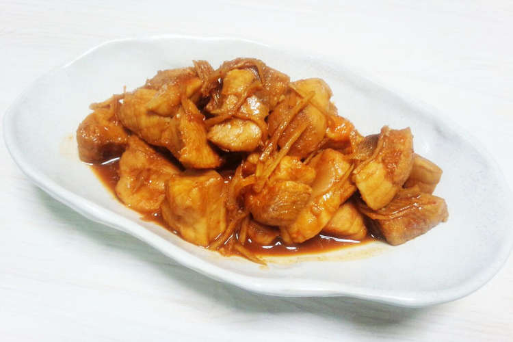 生姜たっぷりもうかさめのコチュジャン煮 レシピ 作り方 By ハートフルキッチン麗 クックパッド 簡単おいしいみんなのレシピが365万品