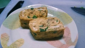 甘くない卵焼き