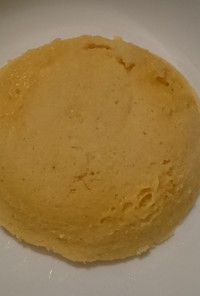 レンジでおからパウダーケーキ