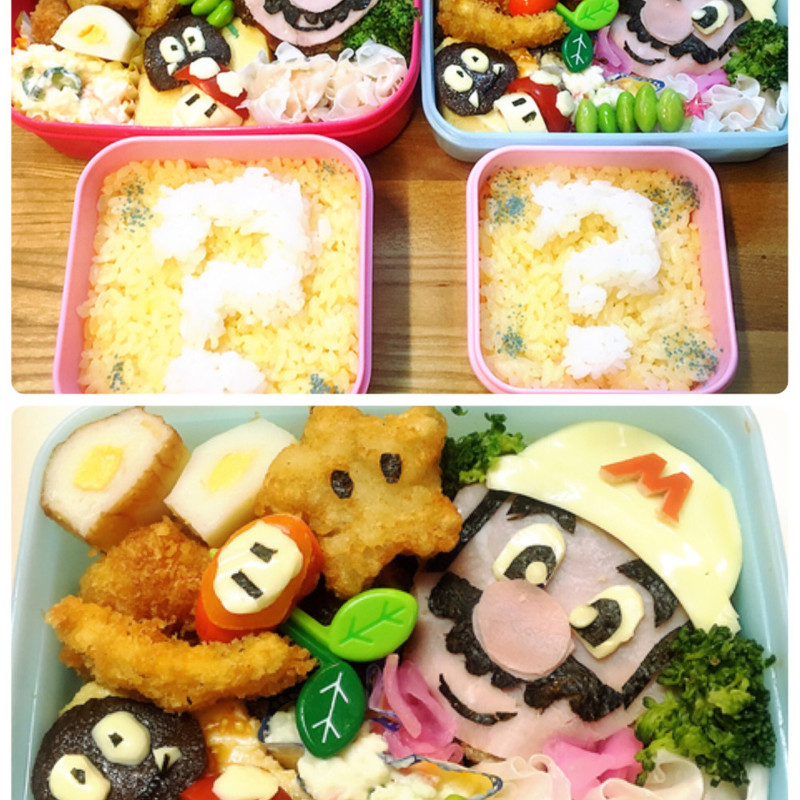みんなが作ってる キャラ弁 キノピオのレシピ クックパッド 簡単おいしいみんなのレシピが354万品