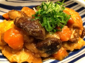 チキンナゲット リメイク 和風煮込み