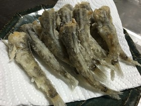 【市場_つまみ】メヒカリ唐揚げ