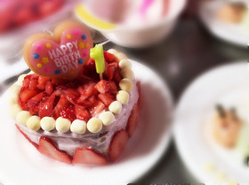 1歳の誕生日ケーキ