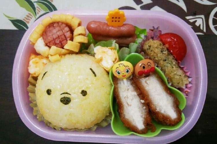 幼稚園年少さんのツムツム弁当 レシピ 作り方 By のーかーはーmama クックパッド 簡単おいしいみんなのレシピが354万品