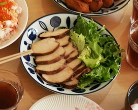 簡単☆節約【鶏チャーシュー】
