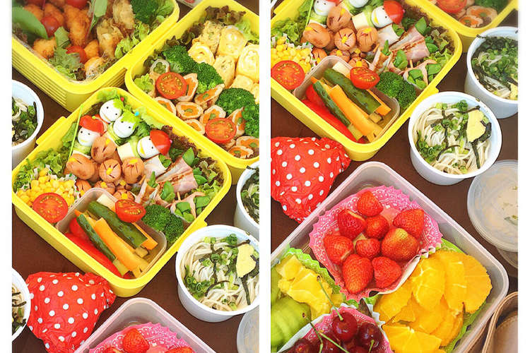 運動会 お弁当 16 お蕎麦 レシピ 作り方 By クック62tqo8 クックパッド 簡単おいしいみんなのレシピが357万品