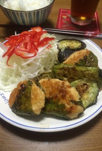 ササミと豆腐のさっぱりつくね