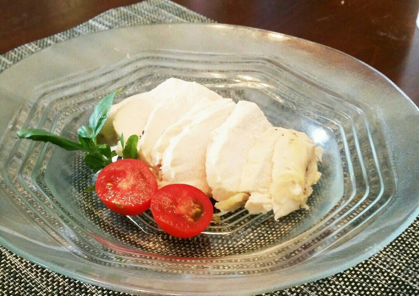 レモンハーブチキンサラダのレシピ