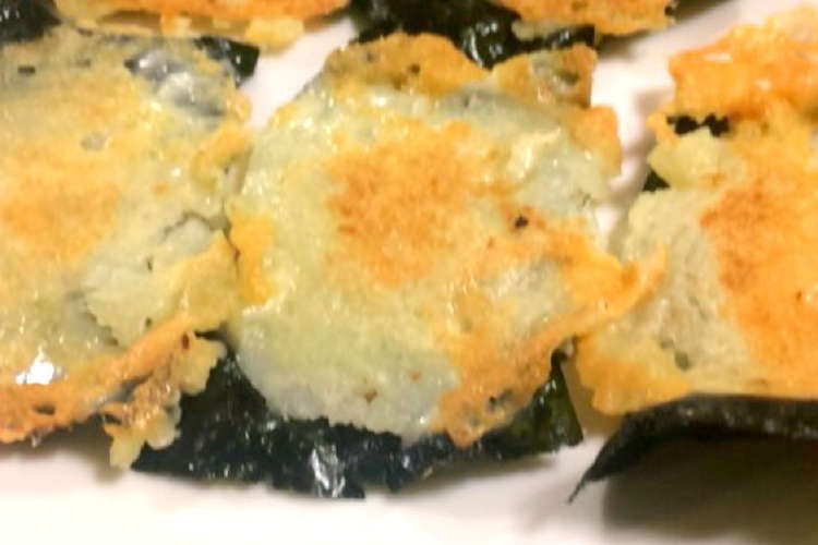 即席簡単おつまみ 海苔チーズ焼き レシピ 作り方 By Maple518 クックパッド 簡単おいしいみんなのレシピが360万品