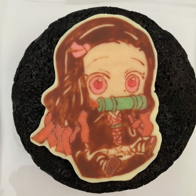 チョコプレート ミニオン 富岡義勇 レシピ 作り方 By 103クロミ クックパッド