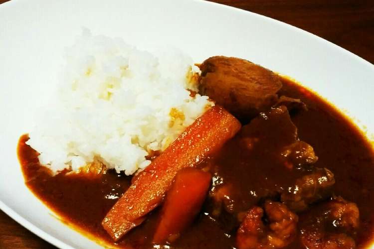 キャンプでホテルカレー レシピ 作り方 By Jii1979 クックパッド
