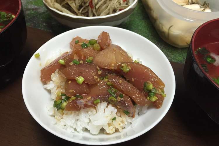 大分名物 琉球丼 魚の切り身甘ダレ漬 レシピ 作り方 By トリプルチィ クックパッド 簡単おいしいみんなのレシピが361万品