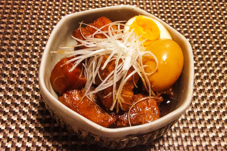 絶品 八角がアクセント 我が家の豚の角煮 レシピ 作り方 By ちゃんまゆ クックパッド 簡単おいしいみんなのレシピが373万品