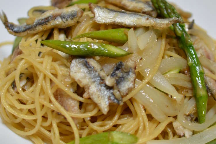 節約レシピ 小いわしのパスタ レシピ 作り方 By Mikasan 23 クックパッド 簡単おいしいみんなのレシピが352万品