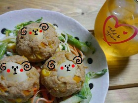 4ヶ月で-12kg★おからdeハンバーグ