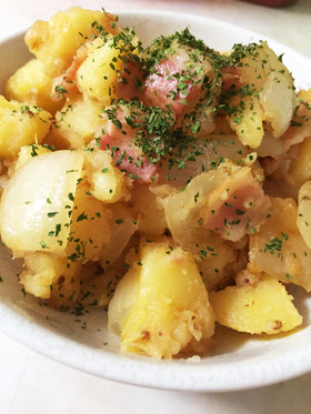 お弁当にジャーマンポテト!洋風肉じゃが