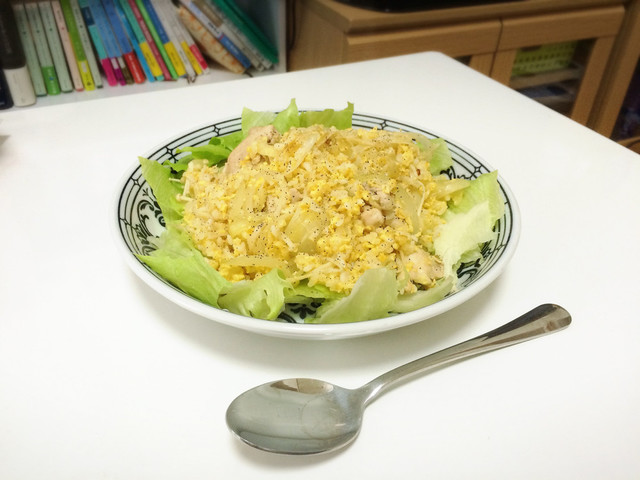 卵かけご飯de簡単パラパラ炒飯 レシピ 作り方 By ほの飯 クックパッド 簡単おいしいみんなのレシピが352万品