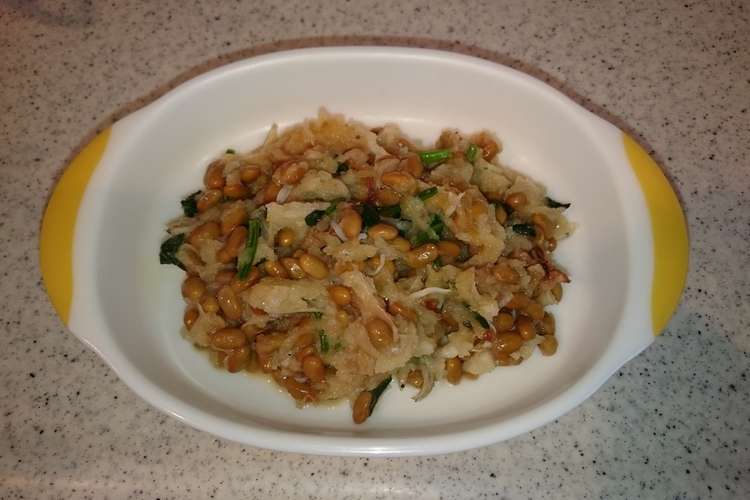 離乳食に簡単 納豆の大根おろしあえ レシピ 作り方 By Enyasu クックパッド 簡単おいしいみんなのレシピが360万品