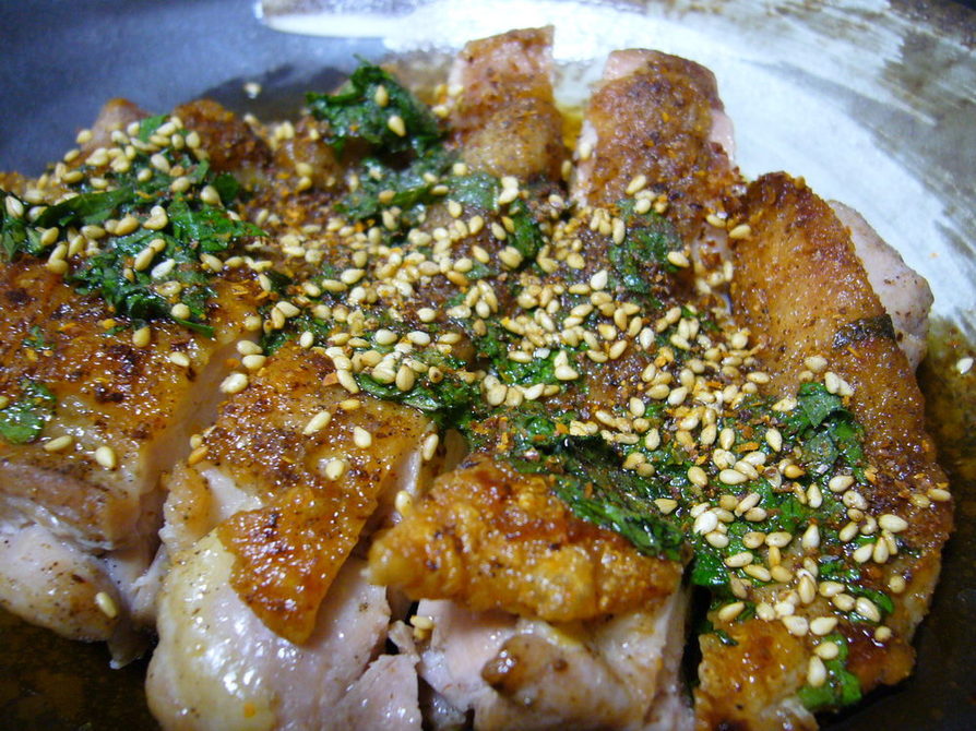 鶏肉の香味焼き ～パリパリ＆ジューシー～の画像