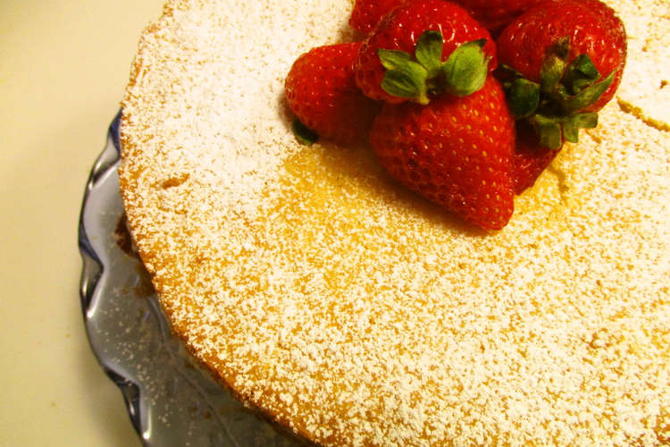 Bestビクトリアスポンジケーキ 1 レシピ 作り方 By Ivanka クックパッド
