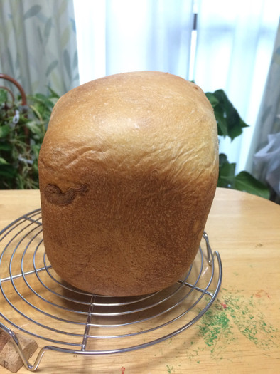 オーツブランミックスで低糖質食パンの写真