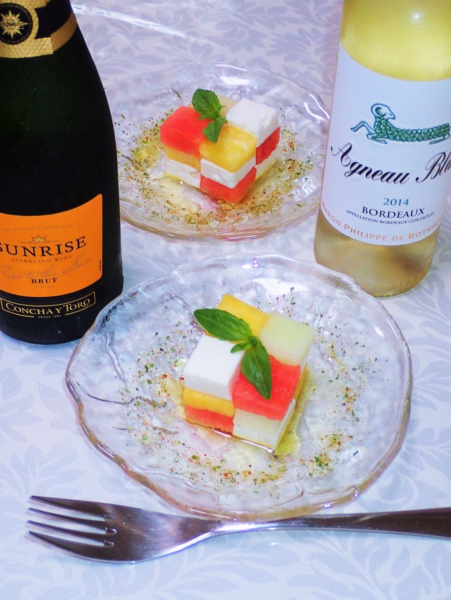 ビーツとフェタチーズのディップのレシピ