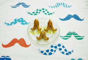 おヒゲのウインナー♪トースターで楽ちーん