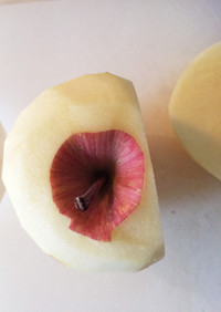 ズボラでセッカチが切るリンゴの切り方