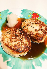 ひじき煮リメイク☆ふわふわ豆腐ハンバーグ