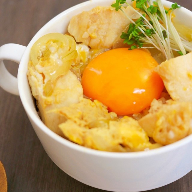 究極の親子丼 コンビニ サラダチキン レシピ 作り方 By 料理研究家ゆかり クックパッド 簡単おいしいみんなのレシピが364万品