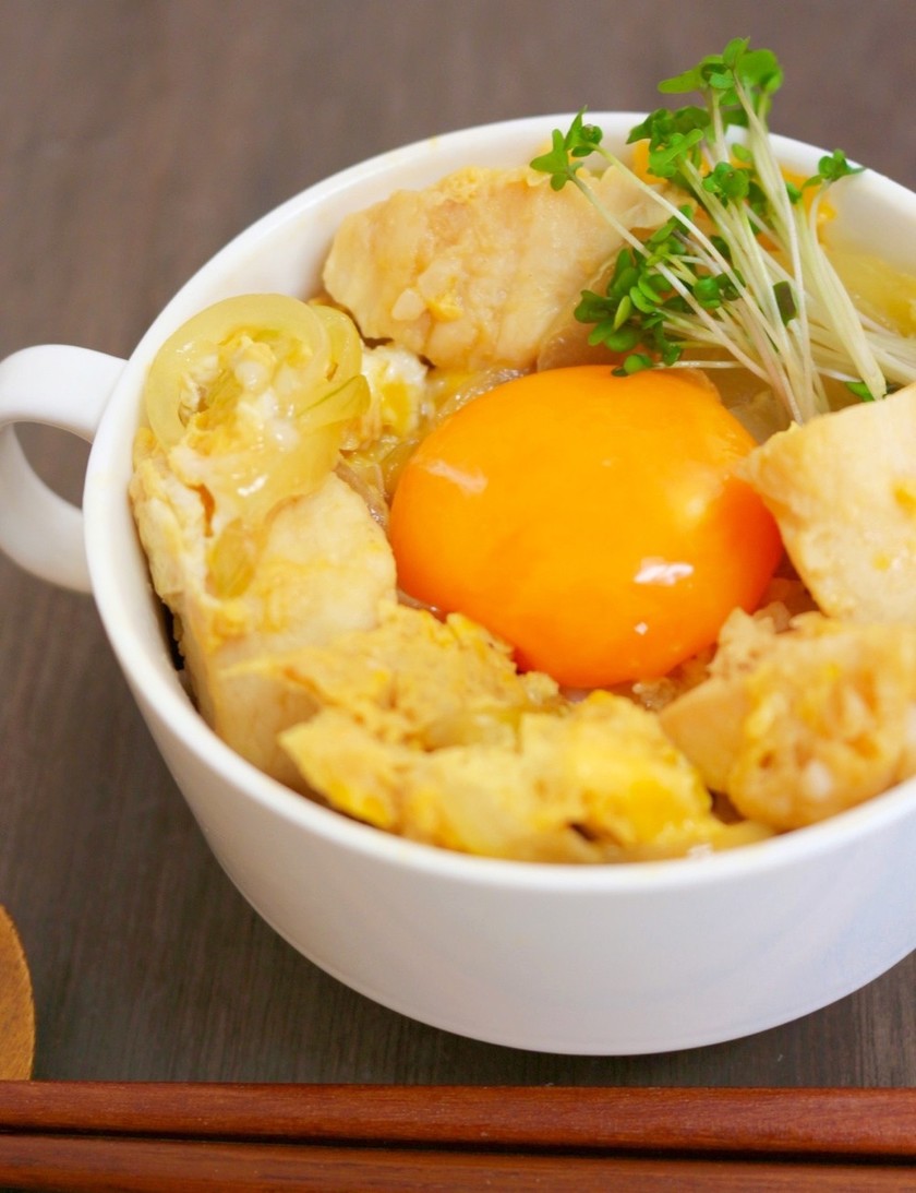 究極の親子丼！コンビニ☆サラダチキン by 料理研究家ゆかり 【クックパッド】 簡単おいしいみんなのレシピが350万品