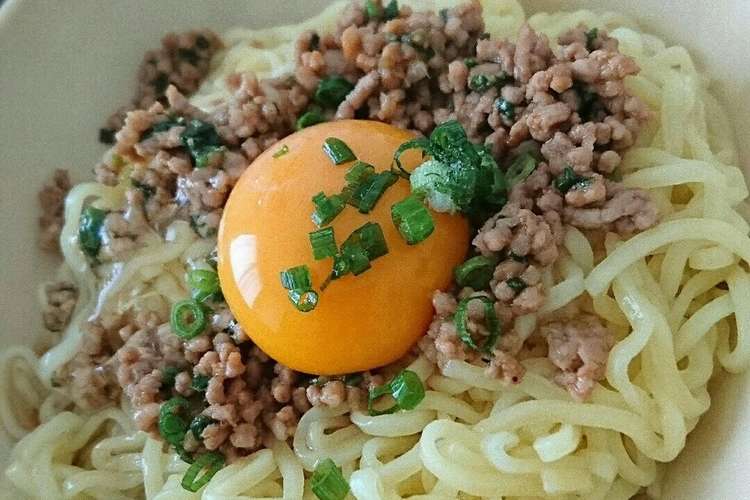 マルちゃん正麺 冷やし中華で簡単 まぜ麺 レシピ 作り方 By なかなか子 クックパッド