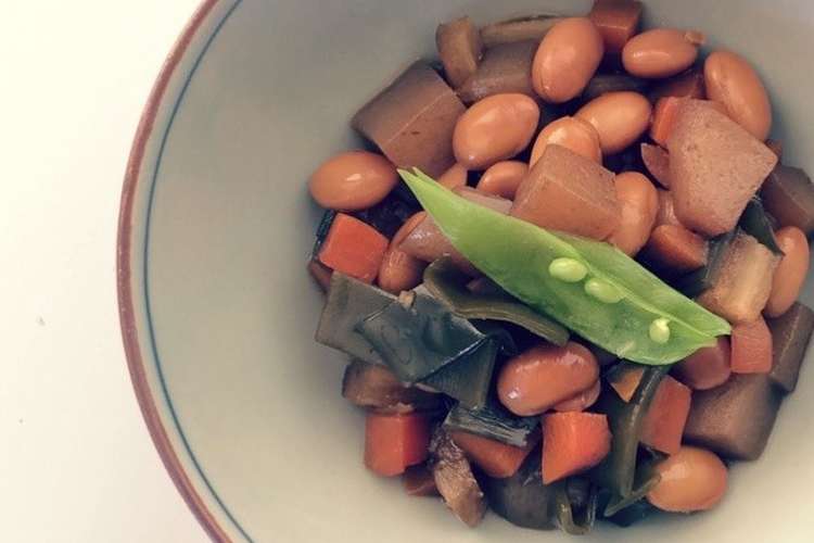 野菜ゴロゴロ五目豆 レシピ 作り方 By 豆ごころイシカワ クックパッド 簡単おいしいみんなのレシピが356万品