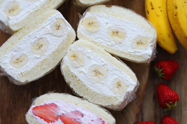 ジャム入ホイップクリーム フルーツサンド レシピ 作り方 By れっさーぱんだ クックパッド 簡単おいしいみんなのレシピが356万品