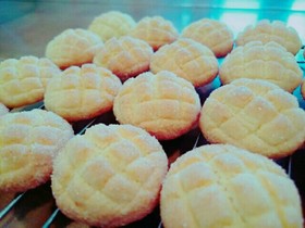 メロンパンクッキー