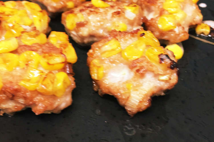 お弁当にも コーンとひき肉のハンバーグ レシピ 作り方 By のうさぎ クックパッド 簡単おいしいみんなのレシピが352万品