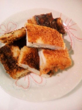 お弁当◎揚げない!チーズはんぺんフライ☆