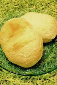 ハイジ的楽チン白パン