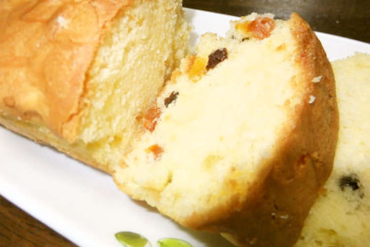 サラダオイルでパウンドケーキ レシピ 作り方 By Kokemomo60 クックパッド 簡単おいしいみんなのレシピが350万品