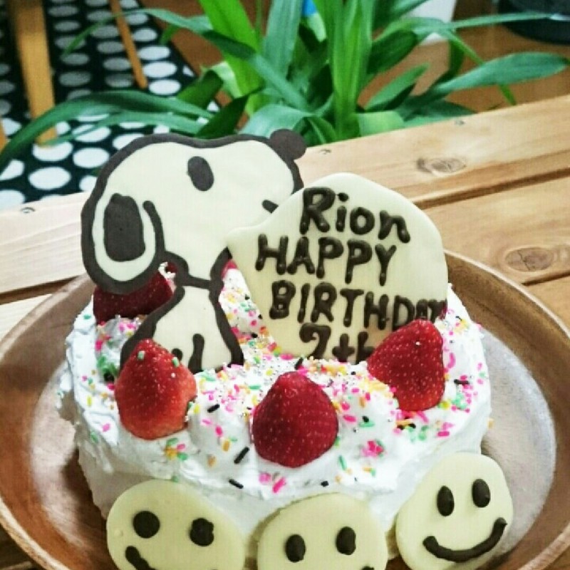 みんなが作ってる チョコレート プレート スヌーピーのレシピ クックパッド 簡単おいしいみんなのレシピが353万品