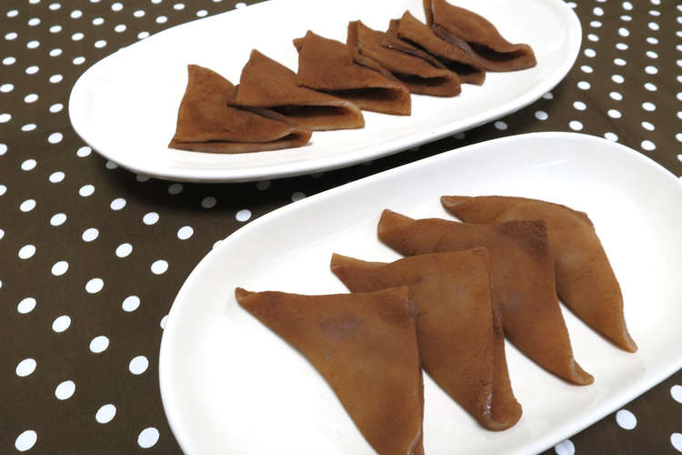 レンジで生チョコ八つ橋 レシピ 作り方 By パンダワンタン クックパッド 簡単おいしいみんなのレシピが359万品