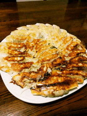 簡単!野菜&愛情たっぷり手作り餃子♡