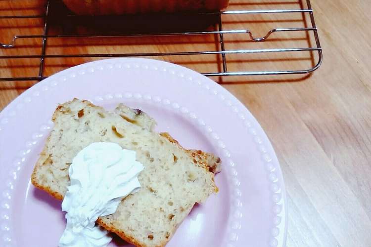 簡単バナナケーキ バナナ大量消費 レシピ 作り方 By きいこ24 クックパッド