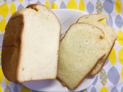 HBでブリオッシュ食パン♡の写真