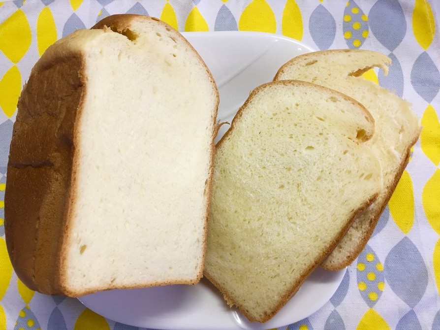 HBでブリオッシュ食パン♡の画像