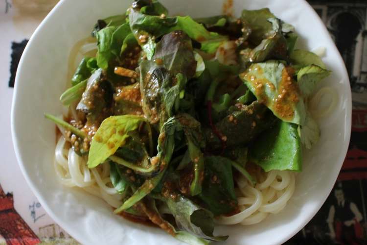 簡単すぎる 冷凍うどんで油そば レシピ 作り方 By じんぱちさん クックパッド 簡単おいしいみんなのレシピが352万品