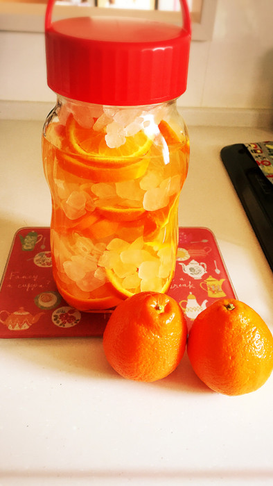 オレンジ酢の写真